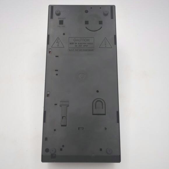 Kinyo Super Slim M-63V VHS Video Cassette VHS Rewinder Vintage Gray Tested Works - Picture 5 of 5